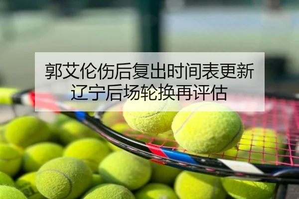 郭艾伦伤后复出时间表更新 辽宁后场轮换再评估