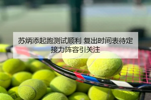 苏炳添起跑测试顺利 复出时间表待定 接力阵容引关注